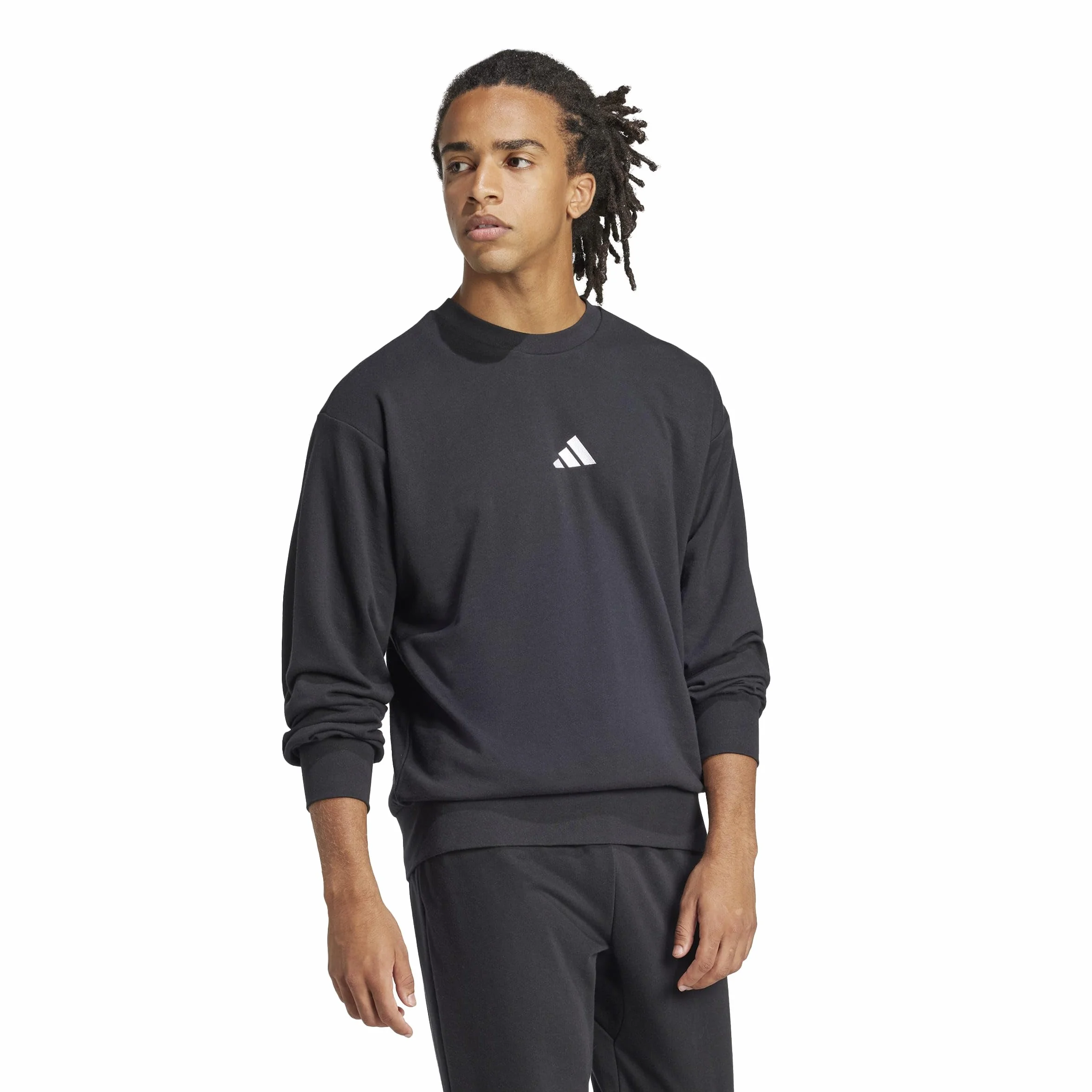 adidas Uomo Essentials FEELCOZY French Terry Sweatshirt