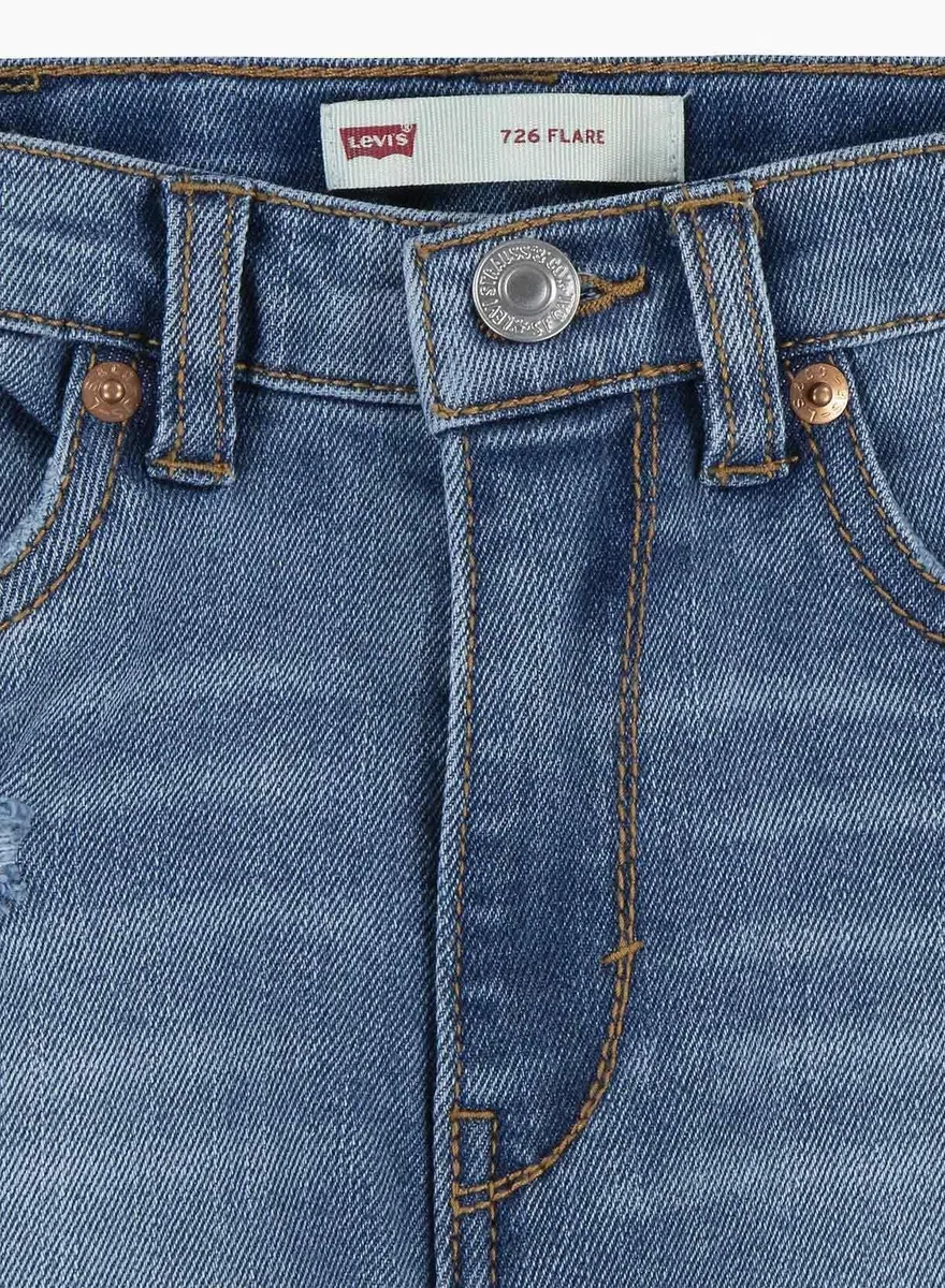 Levi's Mädchen Lvg 726 High Rise Flare Jeans