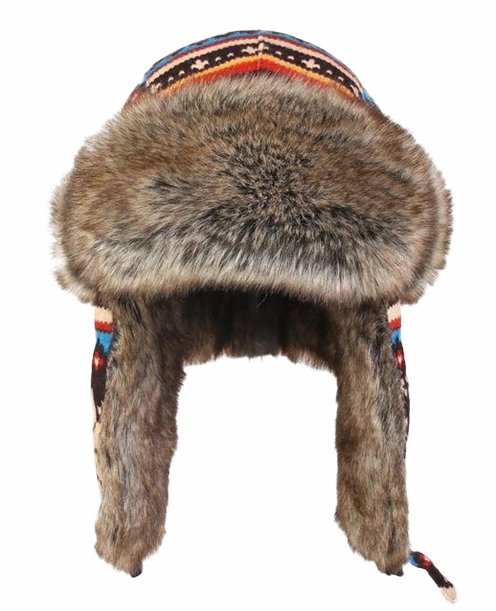 Insun Cappello da Aviatore Berretto Antivento Invernale Cappelli Russo per Adulti e Bambini