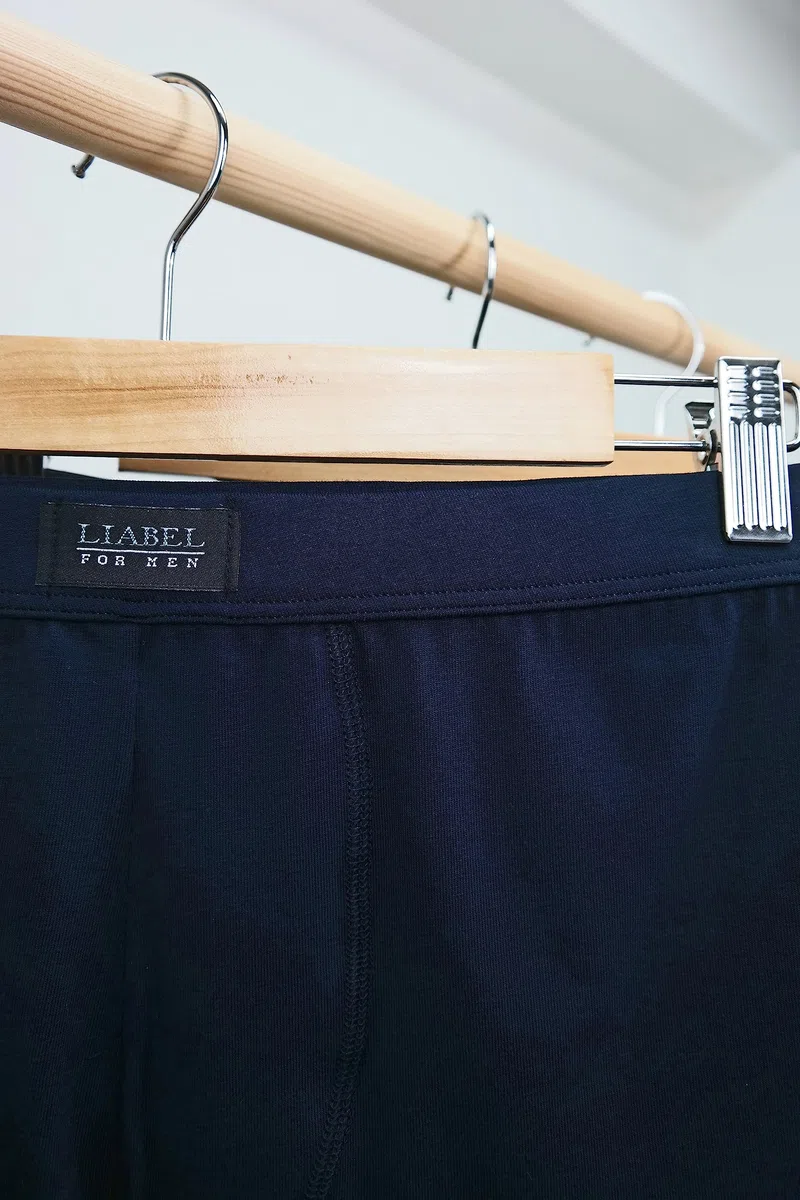 Liabel Boxer Uomo Cotone Elasticizzato (Confezione da 6) Mutande Uomo Boxer in Cotone Bielastico – Taglie M-XXL