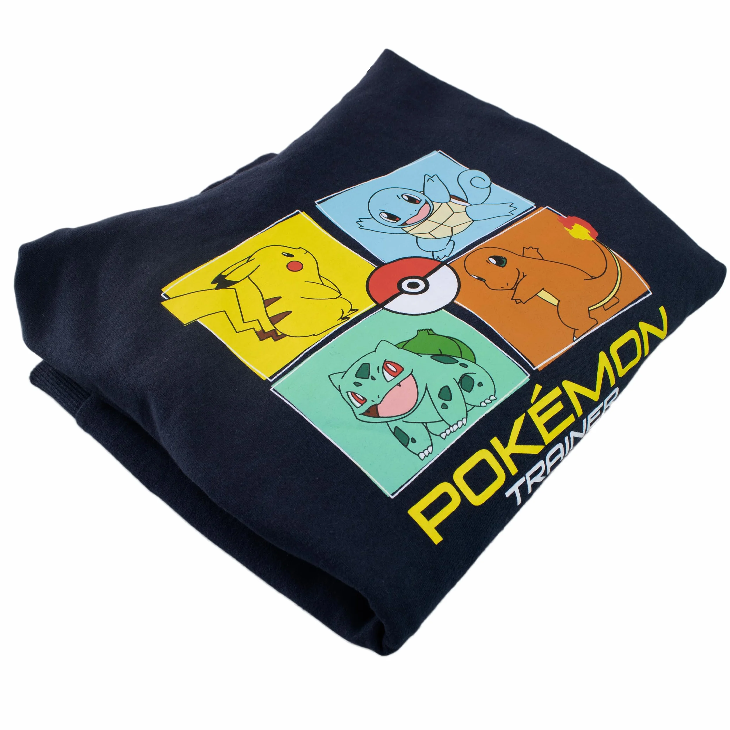 Pokémon Maglione Pokemon | Pikachu Felpa con Cappuccio per Ragazzi | Bisasam Glumanda Schiggy | Felpa con Cappuccio da Gioco per Ragazzi Vestiti per Bambini