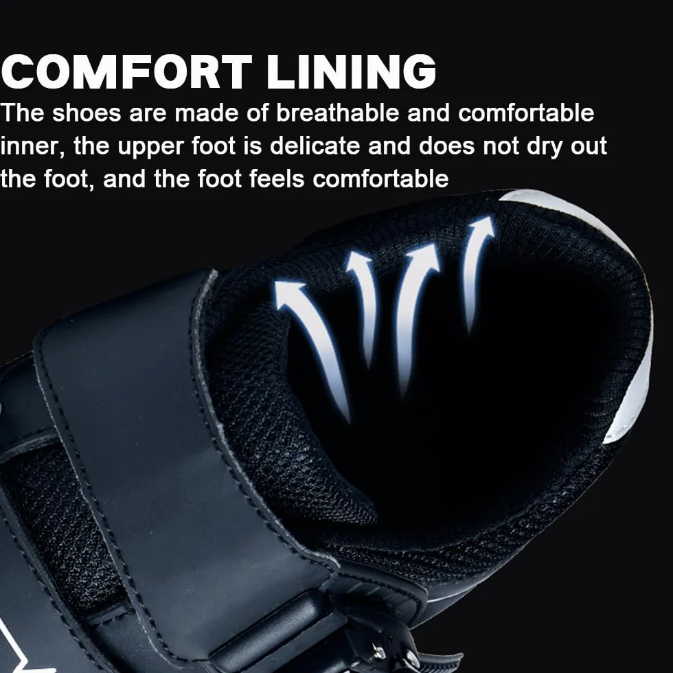 Hixingo Scarpe da Ciclismo Uomo, Scarpe Mountain Bike per Bici da Strada, Compatibili con Pedali SPD 2 Bulloni con Tacchette, Scarpe Ciclismo Uomo Donna All'aperto