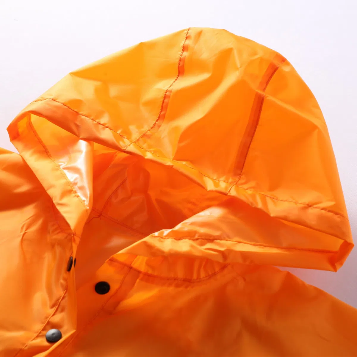 Poncho Antipioggia Bambino, Poncho Pioggia Bambina con Cappuccio e Bottoni Portatile