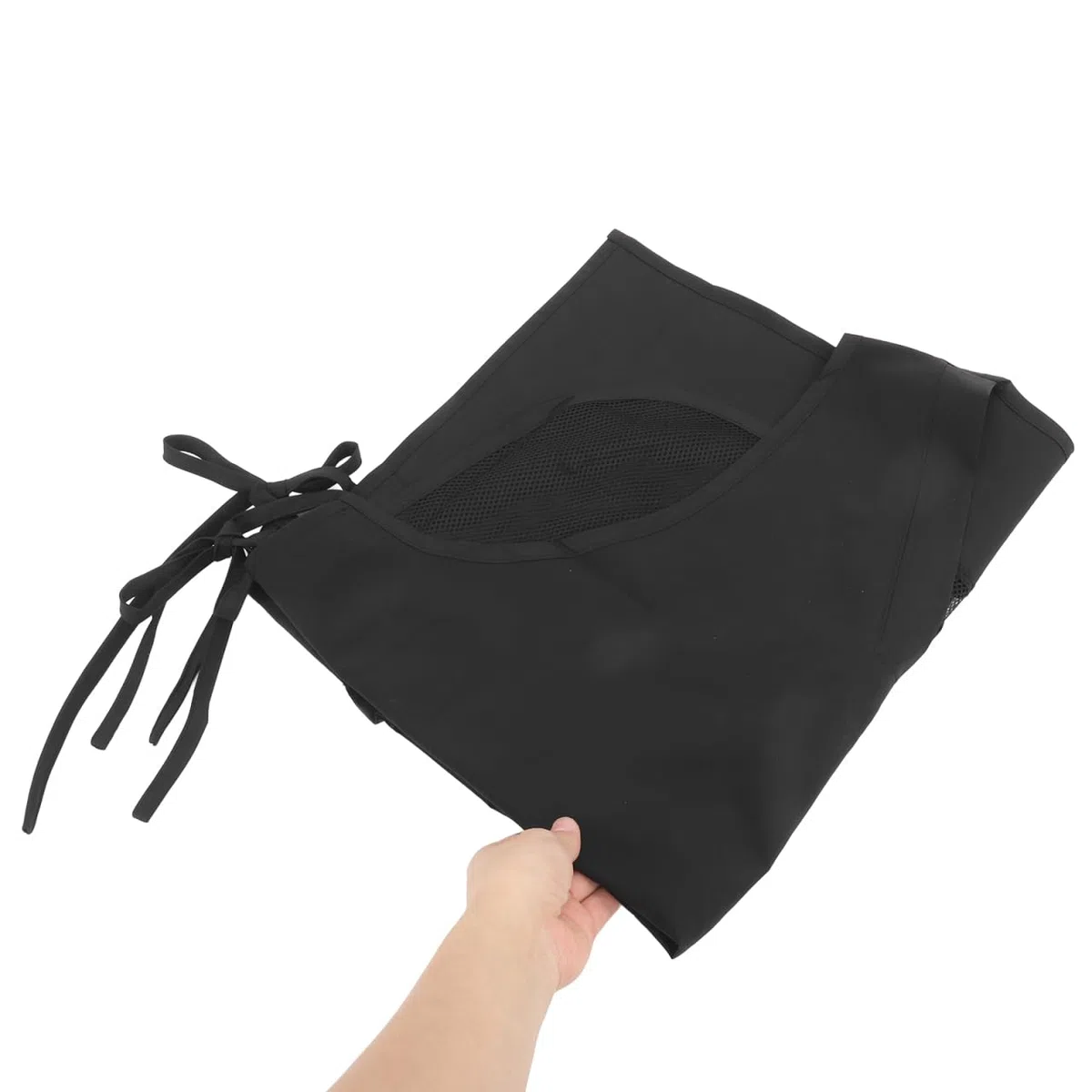 PRETYZOOM Grembiule Scollo a V Senza Maniche Con Rete Traspirante Tasche Frontali Leggero Grembiule Da Parrucchiere Professionale Abbigliamento Da Lavoro Uomo 31.50X25.59 Pollici
