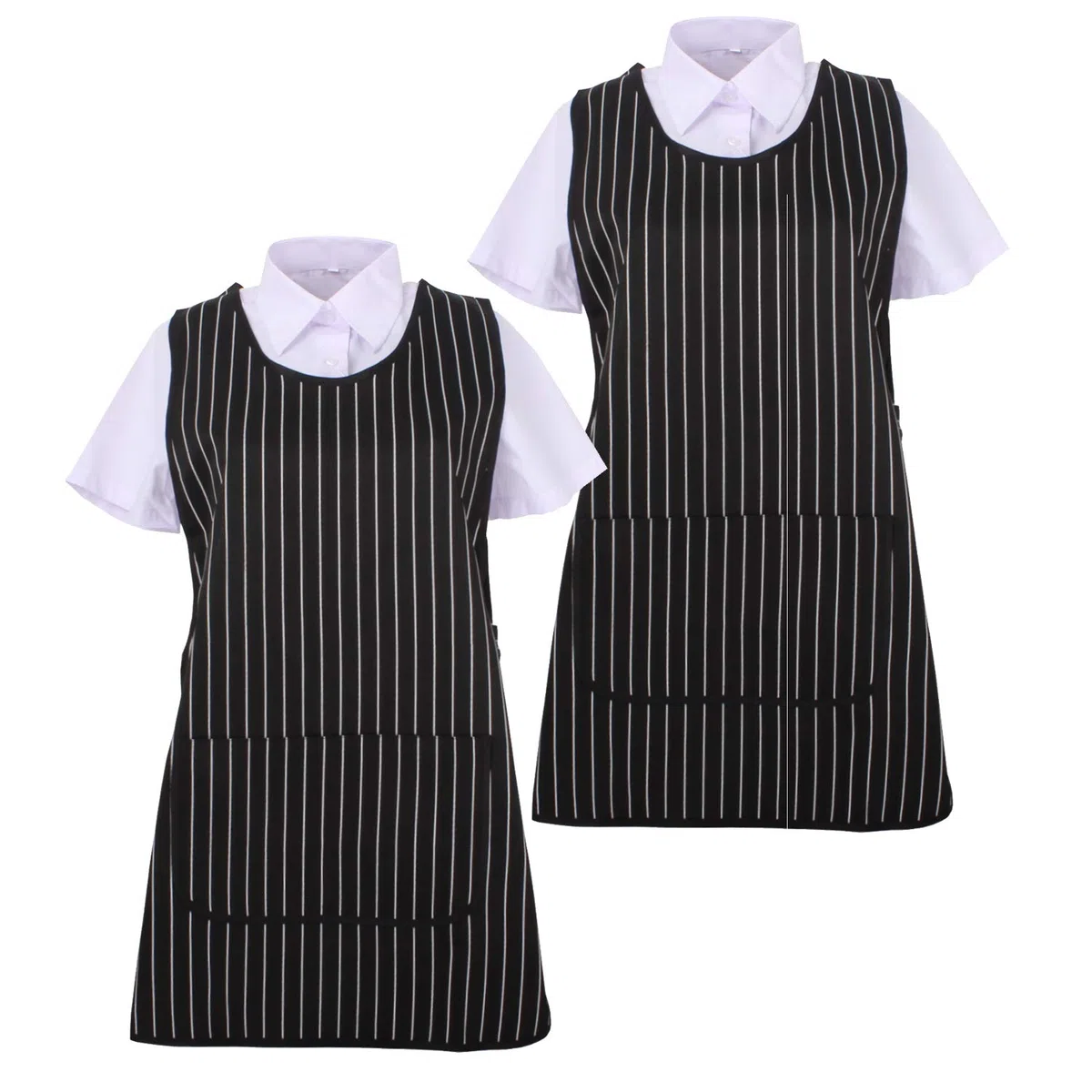 MISEMIYA Pack*2 Pcs - Delantal Limpieza 868 Confezione * 2 pezzi - Grembiule per pulizia 868 Donna