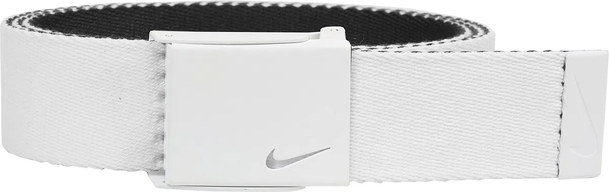 Nike - Cintura reversibile da uomo New Tech Essentials