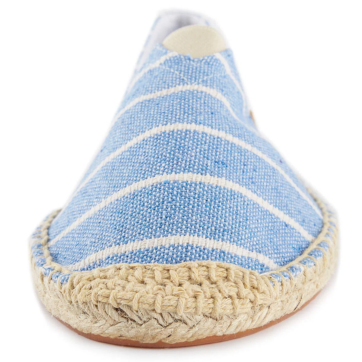 Alexis Leroy A Strisce Scarpe di Lino Slip On Espadrillas Loafer Scarpe da Uomo