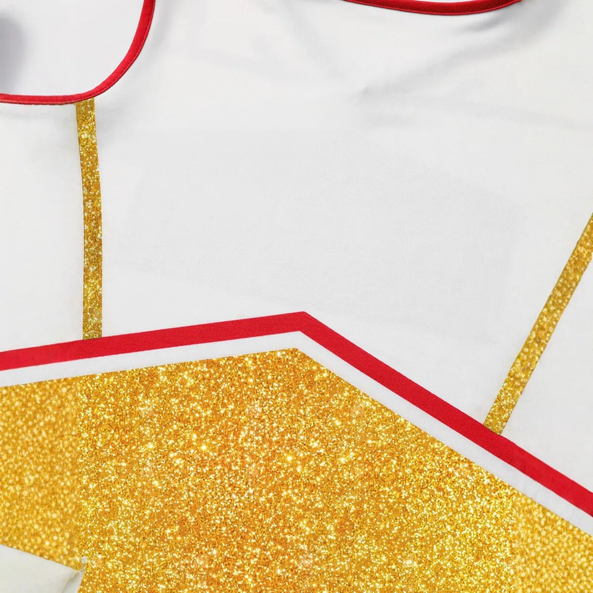 Abito corto per le donne gonna cheerleader uniforme cheerleader ragazze abito pieghettato sport abiti da sera alla moda per spettacoli di danza abiti sexy di tendenza primavera estate