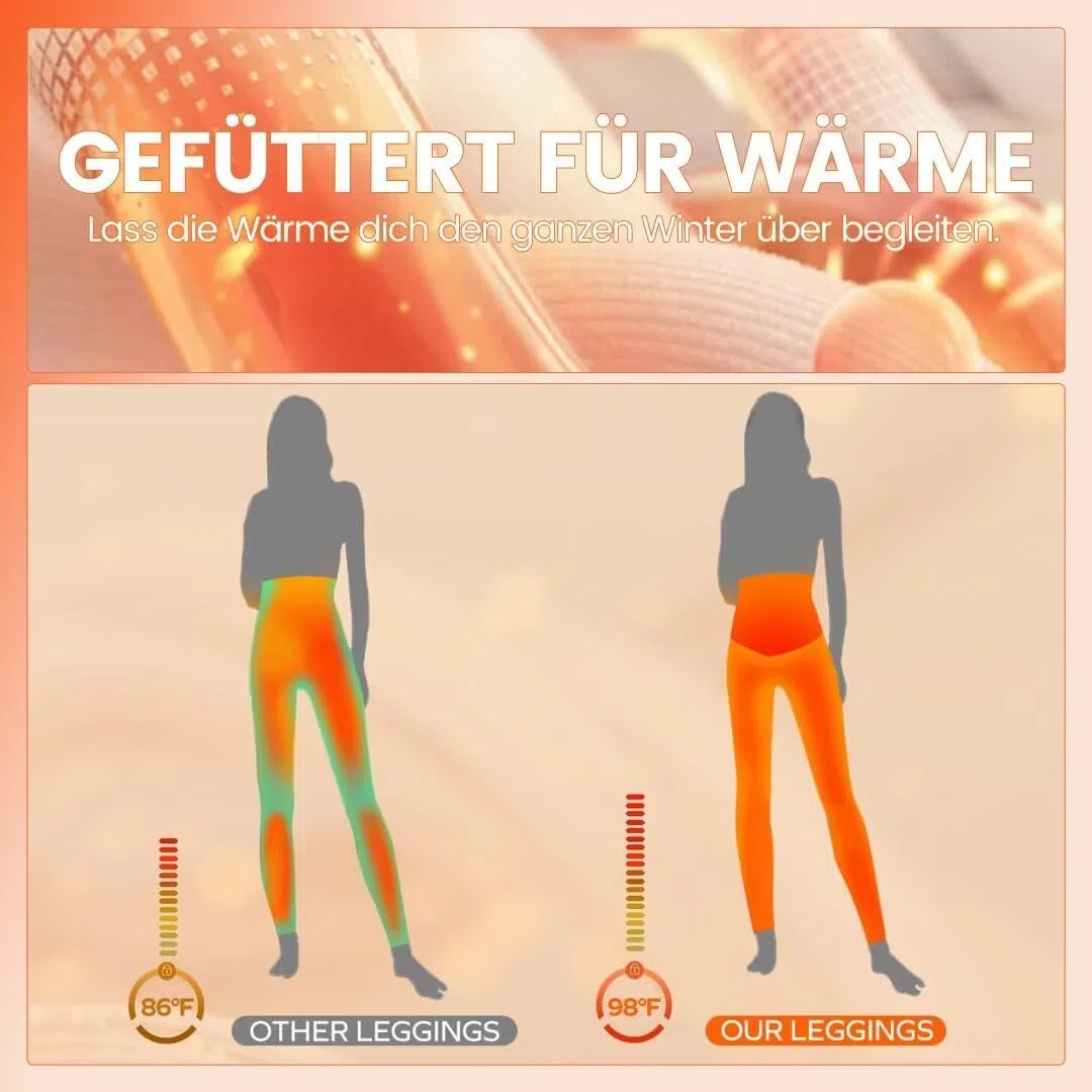 QGGQDD Leggings termici da donna a vita alta, leggings per gravidanza, invernali, per la casa, lo sport