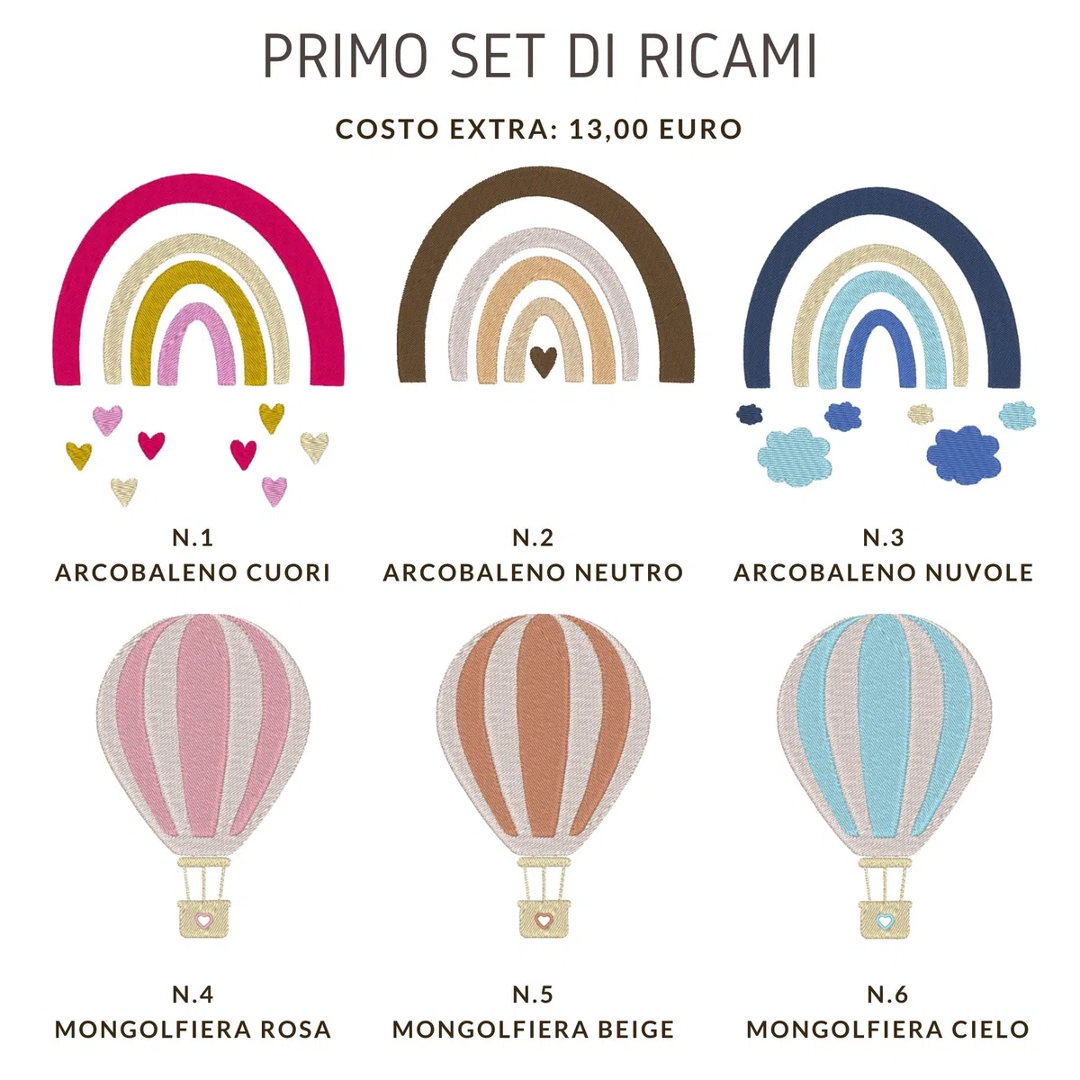 MAYRA Zaino, Sacca Personalizzabile per Bambino e Bambina in 100% Cotone Organico | Zainetto, Sacchetto per Asilo Nido Scuola Materna | Personalizzato con Ricamo Nome e Disegno