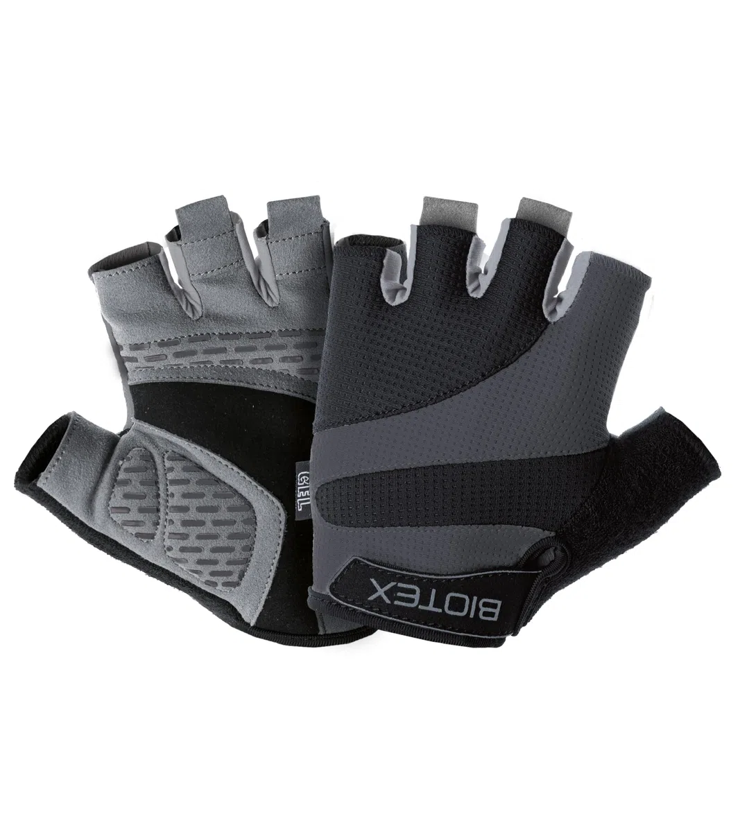 BIOTEX Guanti Freedom a Dita Corte per Bici, Intimo Tecnico Sportivo, ideale per Ciclismo su Strada o MTB