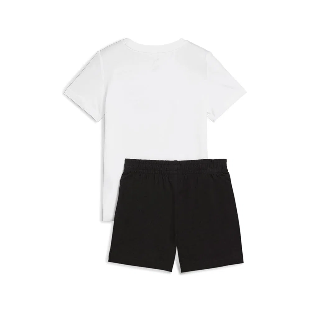 PUMA Ess No.1 Logo Tee And Shorts Set Ps Abiti lavorati a maglia Bambini e ragazzi (Pacco da 1)