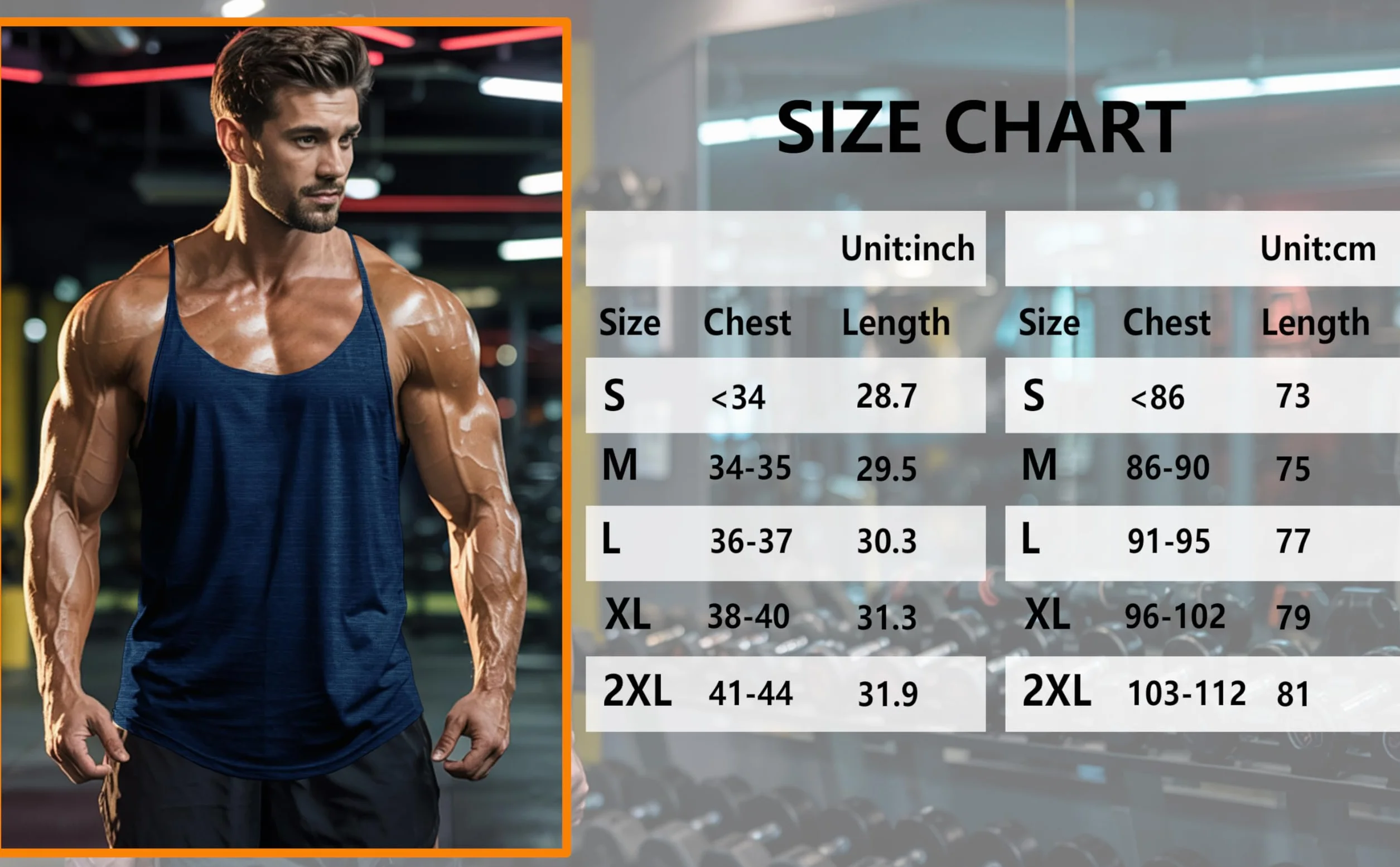 Canottiera Uomo Palestra,Canotta Senza Maniche Allenamento,Magliette da Bodybuilding