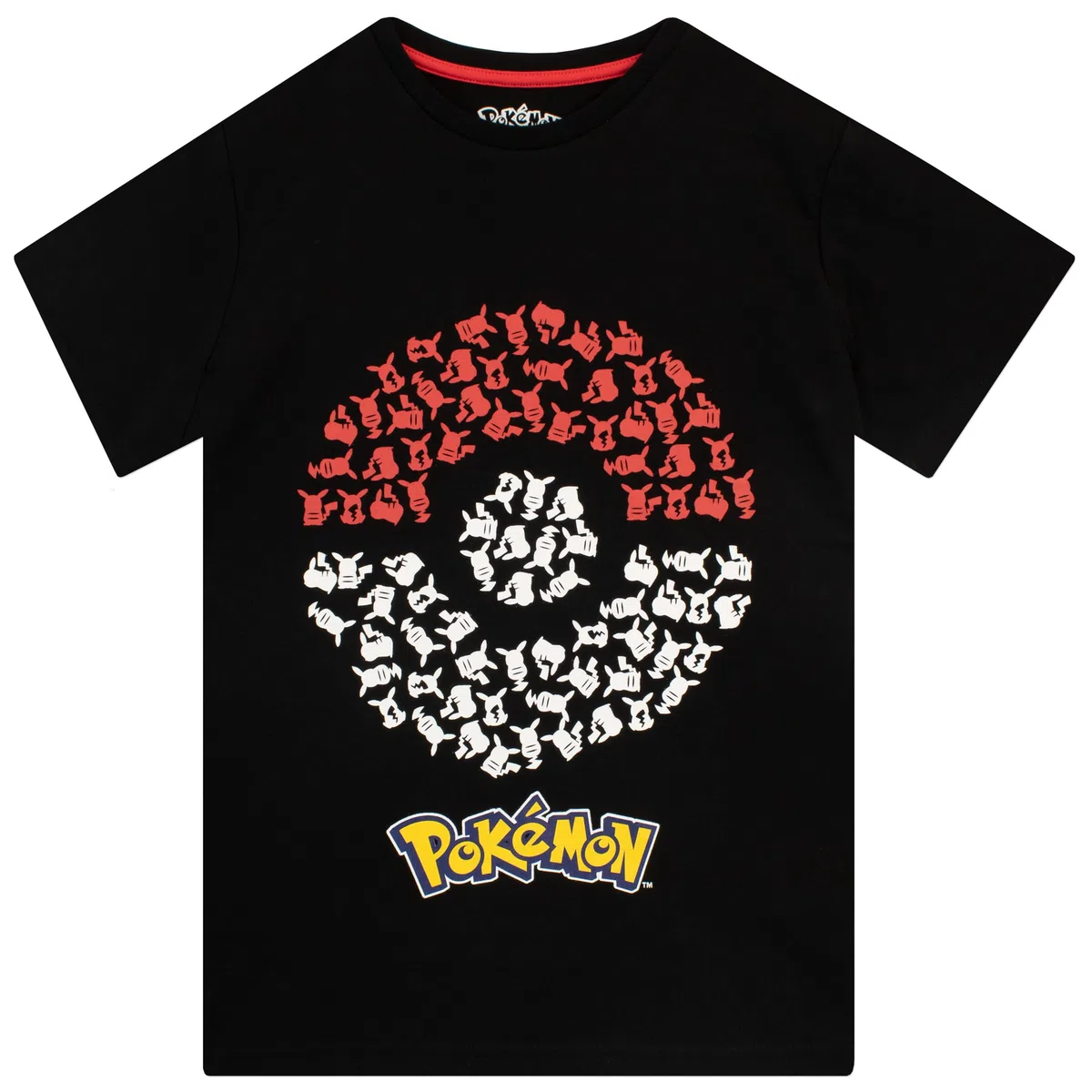 Pokémon Top e Pantaloncini per Ragazzi Pikachu
