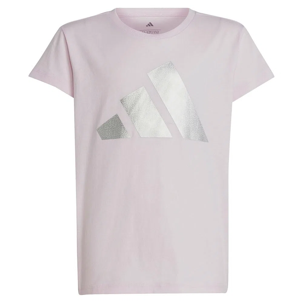 Adidas Season Essentials Glam T-Shirt Kids T-Shirt Bambine e Ragazze