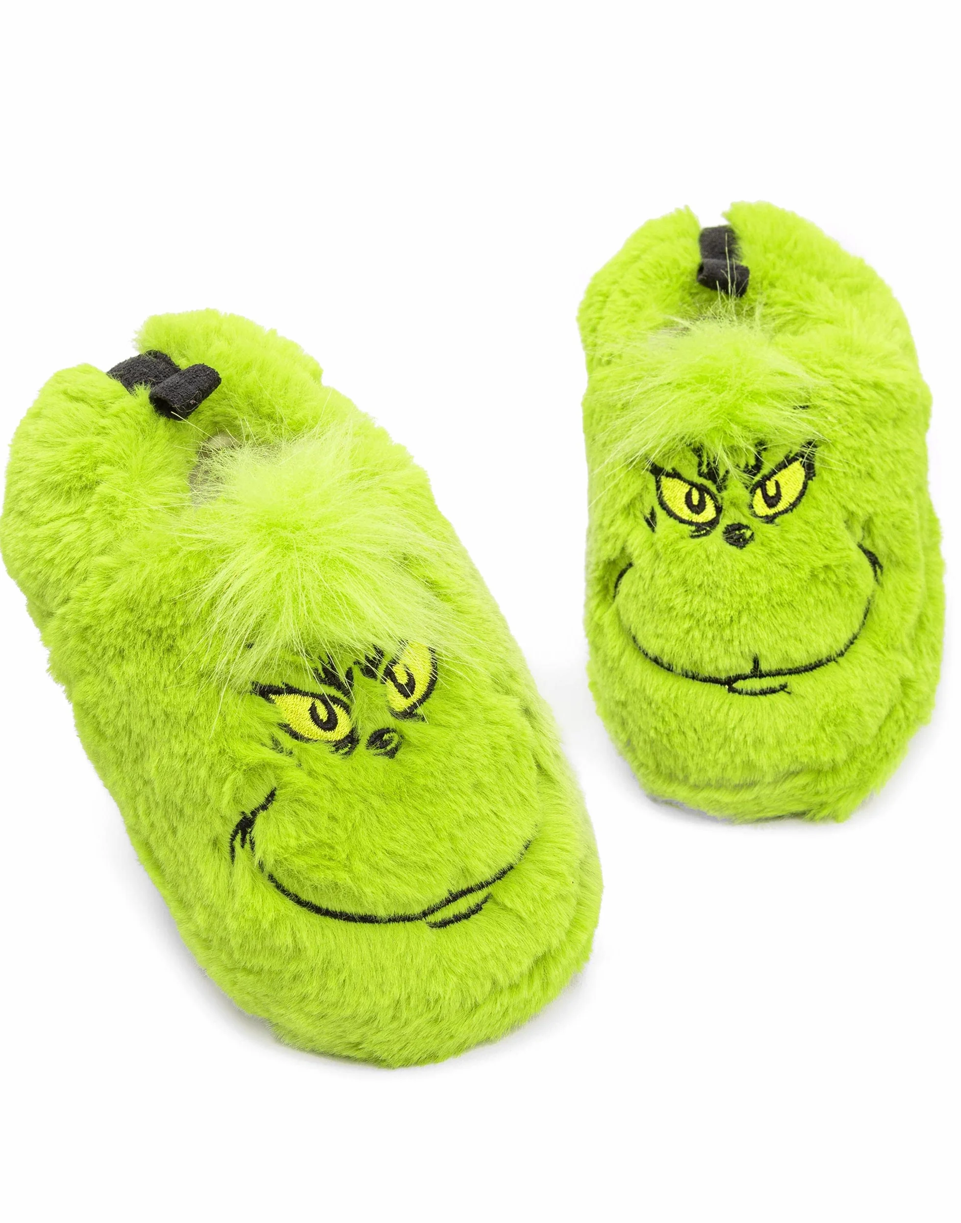 Le pantofole Grinch Pantofole da casa in morbida pelliccia per bambini regalo