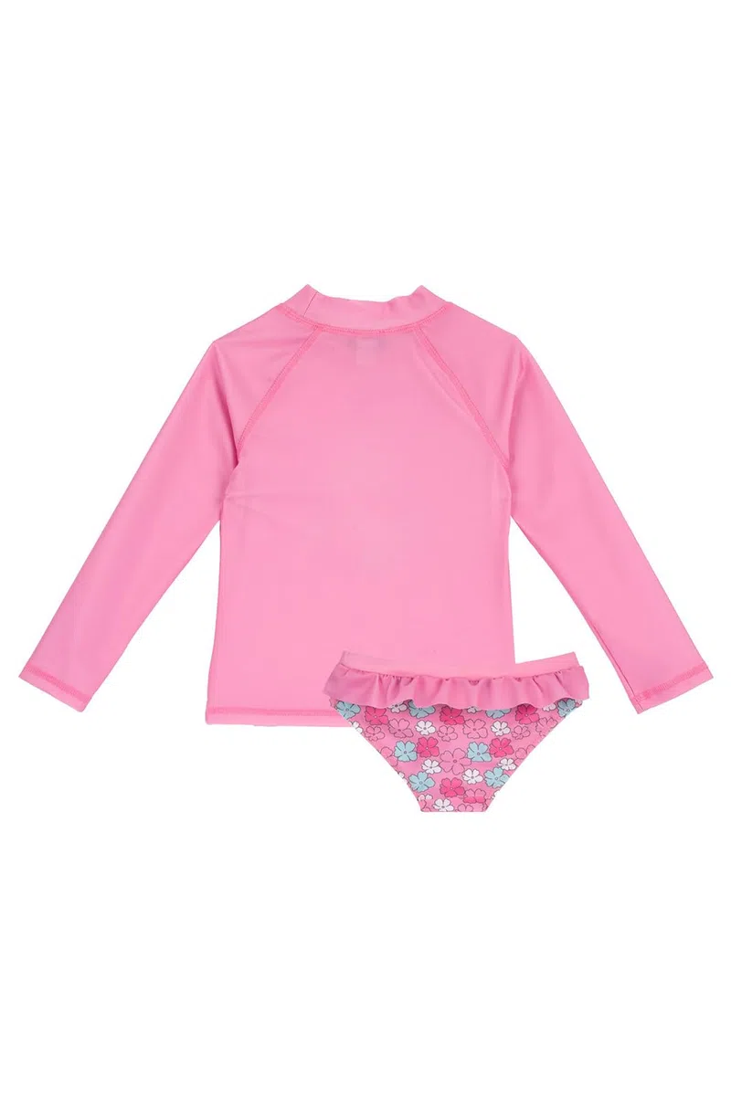 Chicco Costume Bambine e Ragazze con Maglietta a Maniche Lunghe e Slip NOS