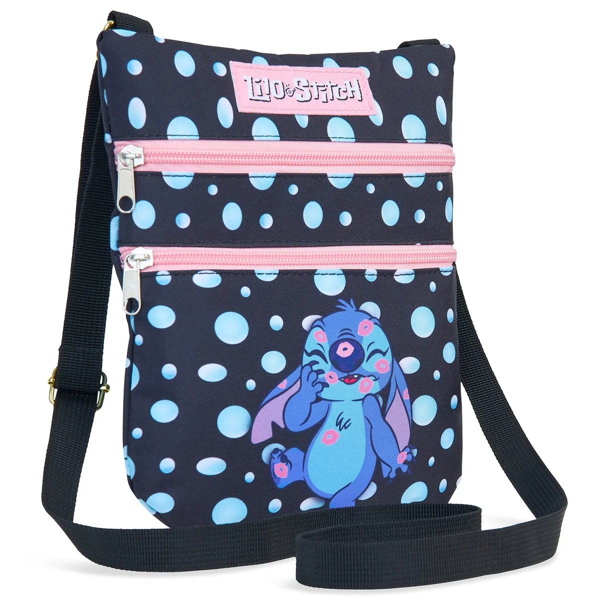 Disney Stitch Borsa Tracolla Bambina Adolescenti, Borsa Spalla Cinghia Lunga