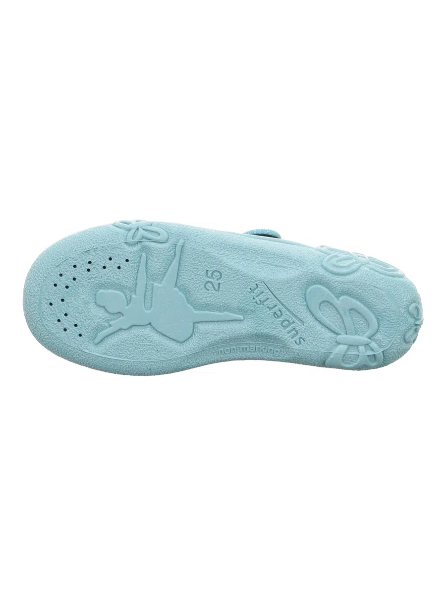 Superfit Girl's Belinda Hausschuhe 1-800288Mule