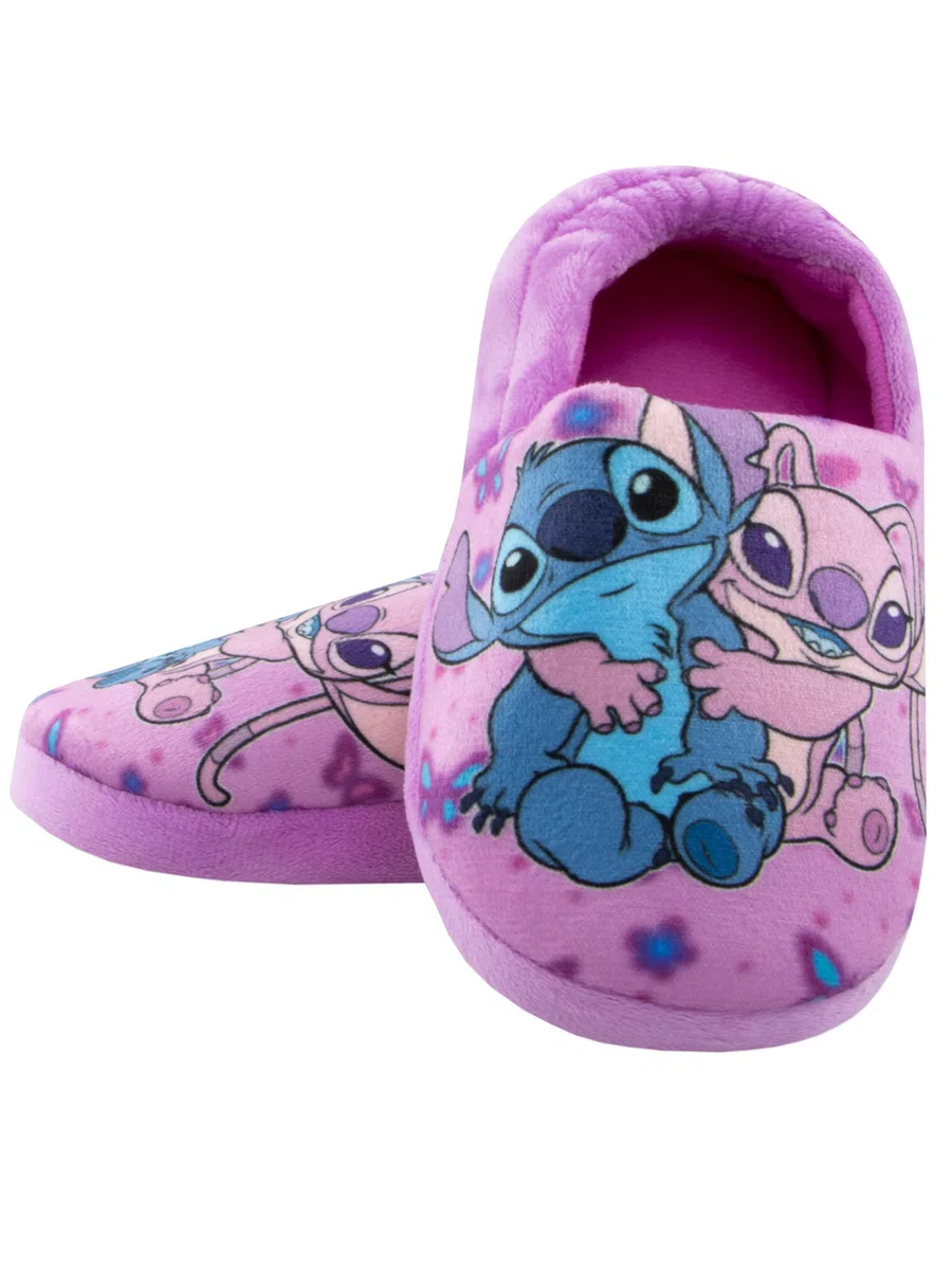 Disney Pantofole Ciabatte Di Stitch | Lilo E Stitch Pantofole Bambina | Ciabatte Asilo | Calzature Ragazza Invernali