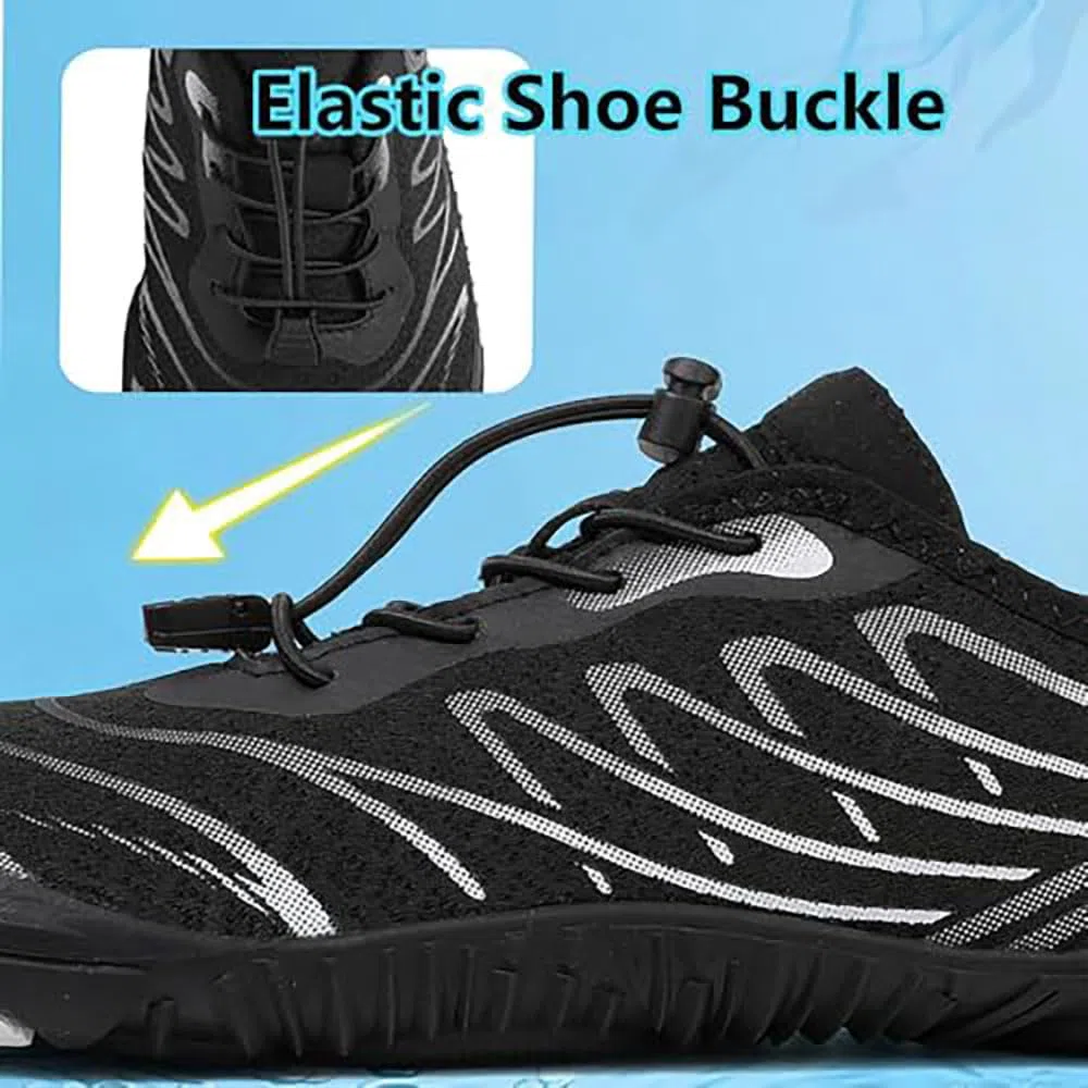 Scarpe da terra con rame a terra a piedi nudi per donne uomini neuropatia, escursionismo scarpe da acqua a piedi nudi, leggere e antiscivolo