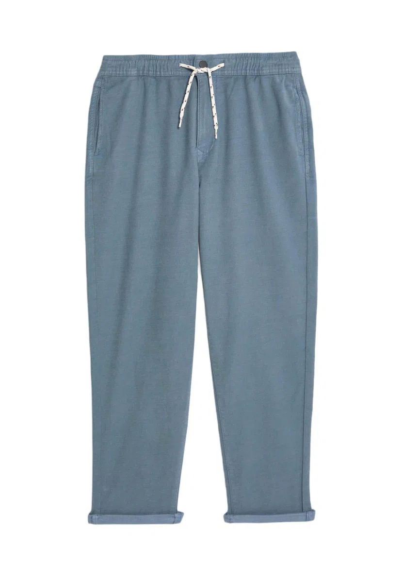 Marks & Spencer Bambini Comoda Skater Chinos Ricco di Cotone – per Bambini – Vestibilità Comoda – Vita con Coulisse