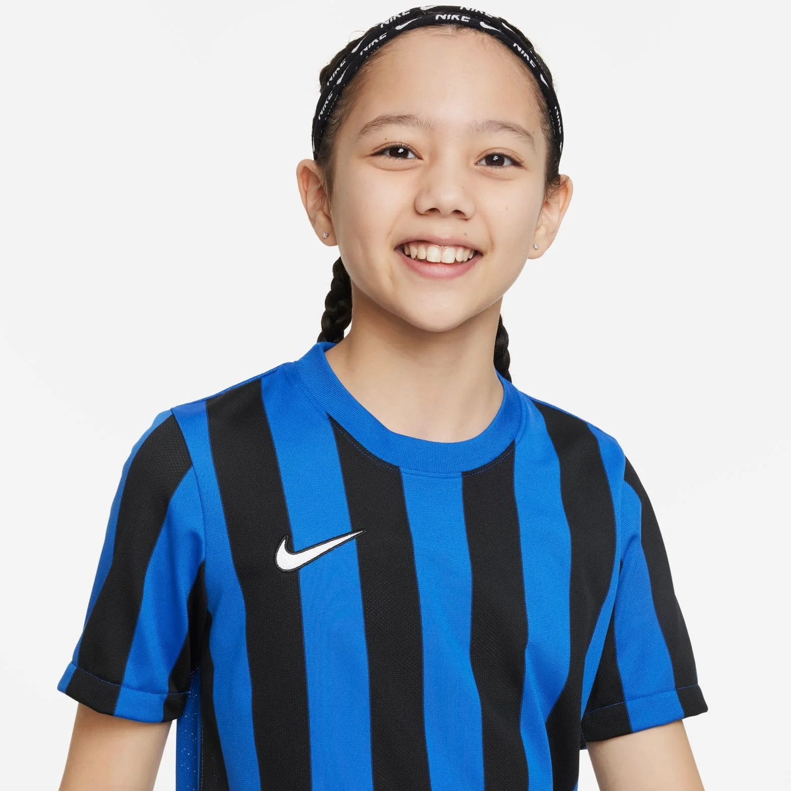 Nike Striped Division IV Jersey Jersey Unisex - Bambini e Ragazzi