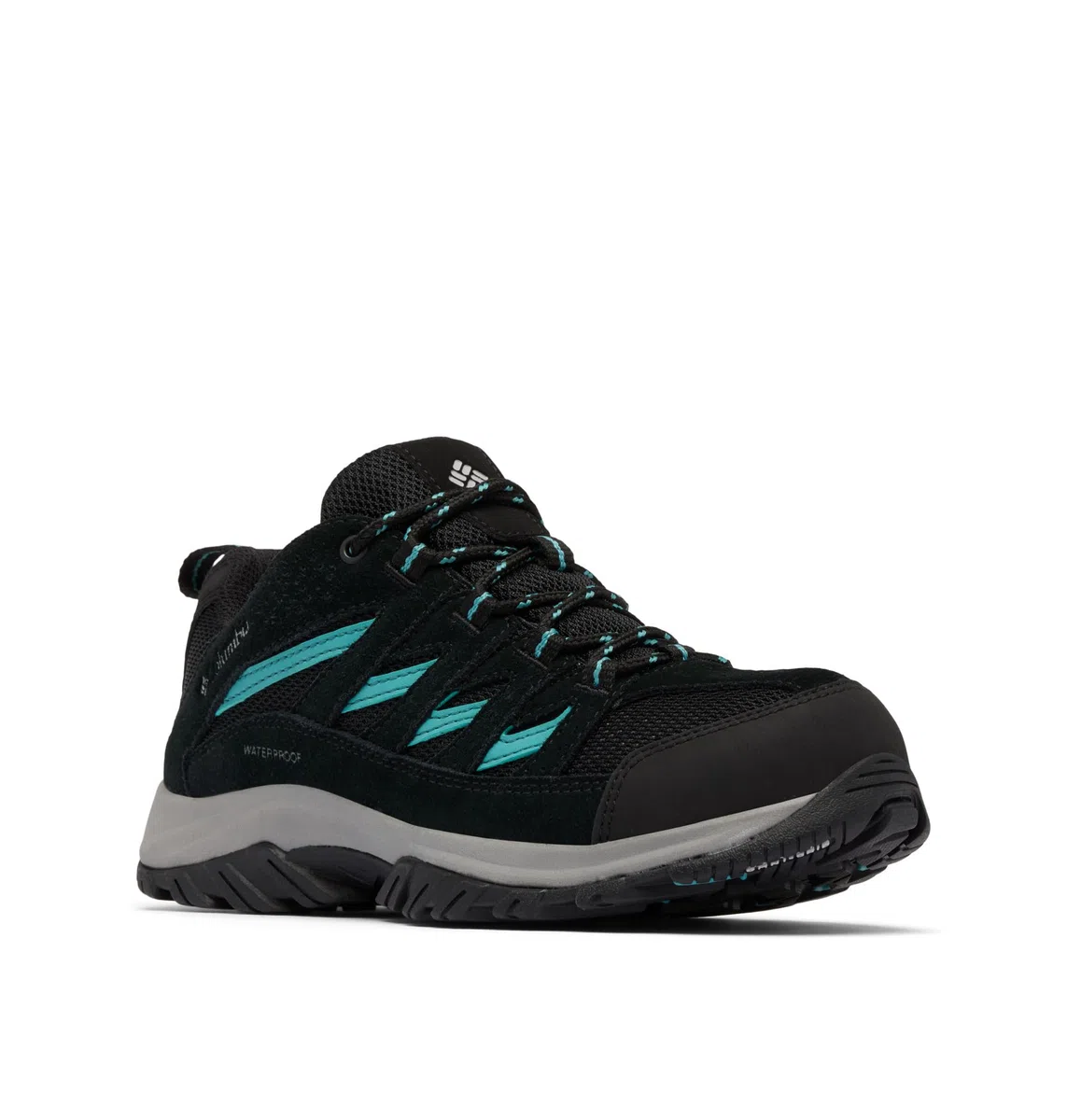 Columbia Crestwood Waterproof, Scarpe da Trekking Basse Donna