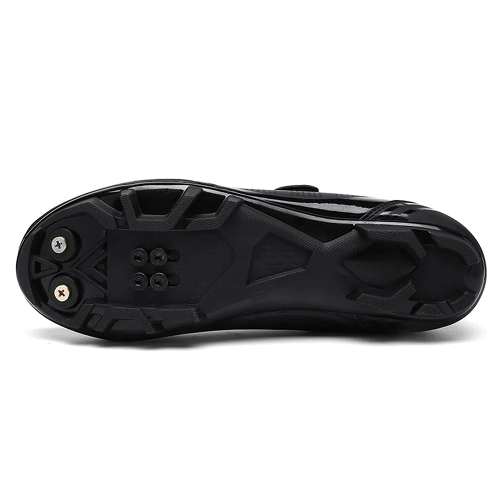 Hixingo Scarpe MTB Uomo Donna Scarpe Mountain Bike Compatibili con Pedali SPD, Unisex Scarpe Ciclismo All'aperto per Bici,36-47 EU