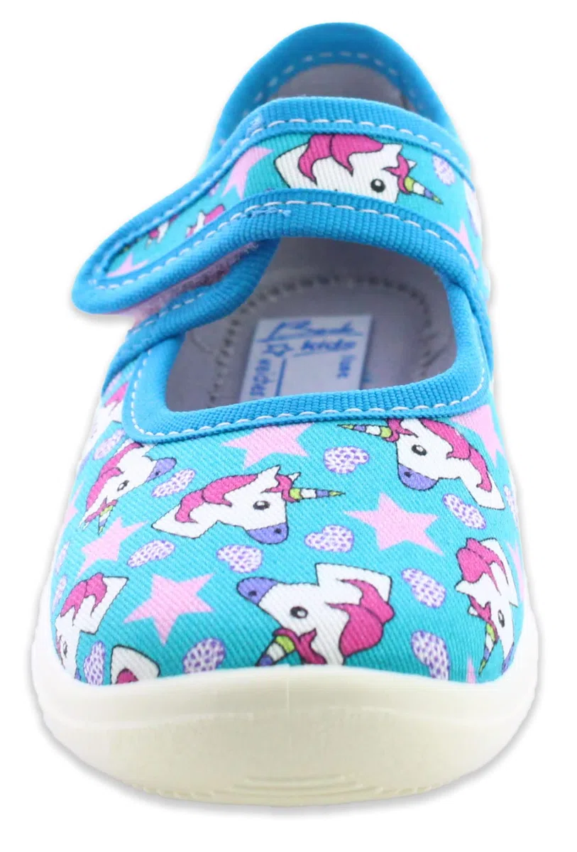 Beck Unicorn Mocassino Bambine e ragazze
