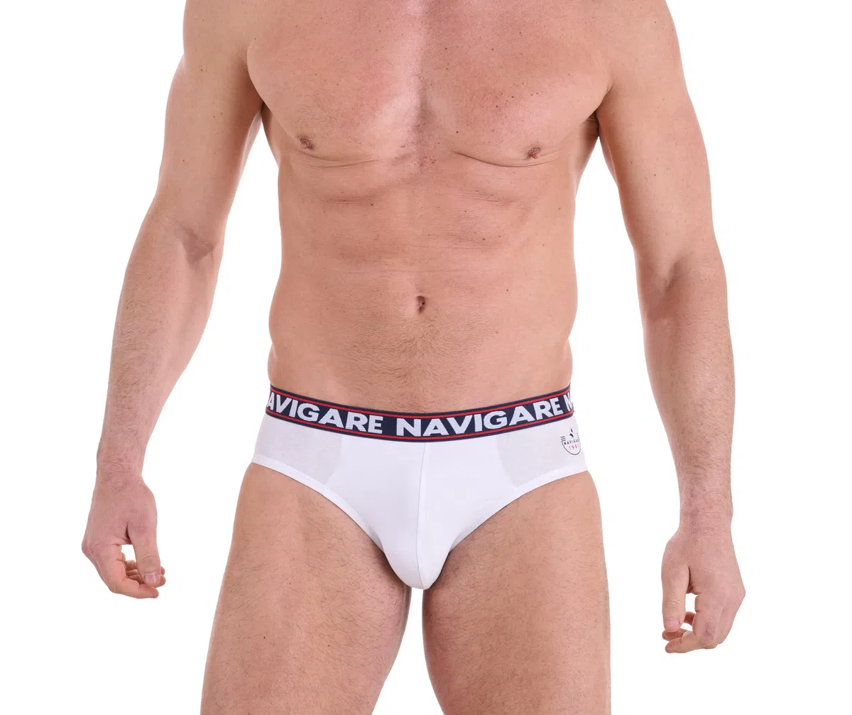 Navigare 314 (Pacco da 6) Slip Uomo (Pacco da 6)