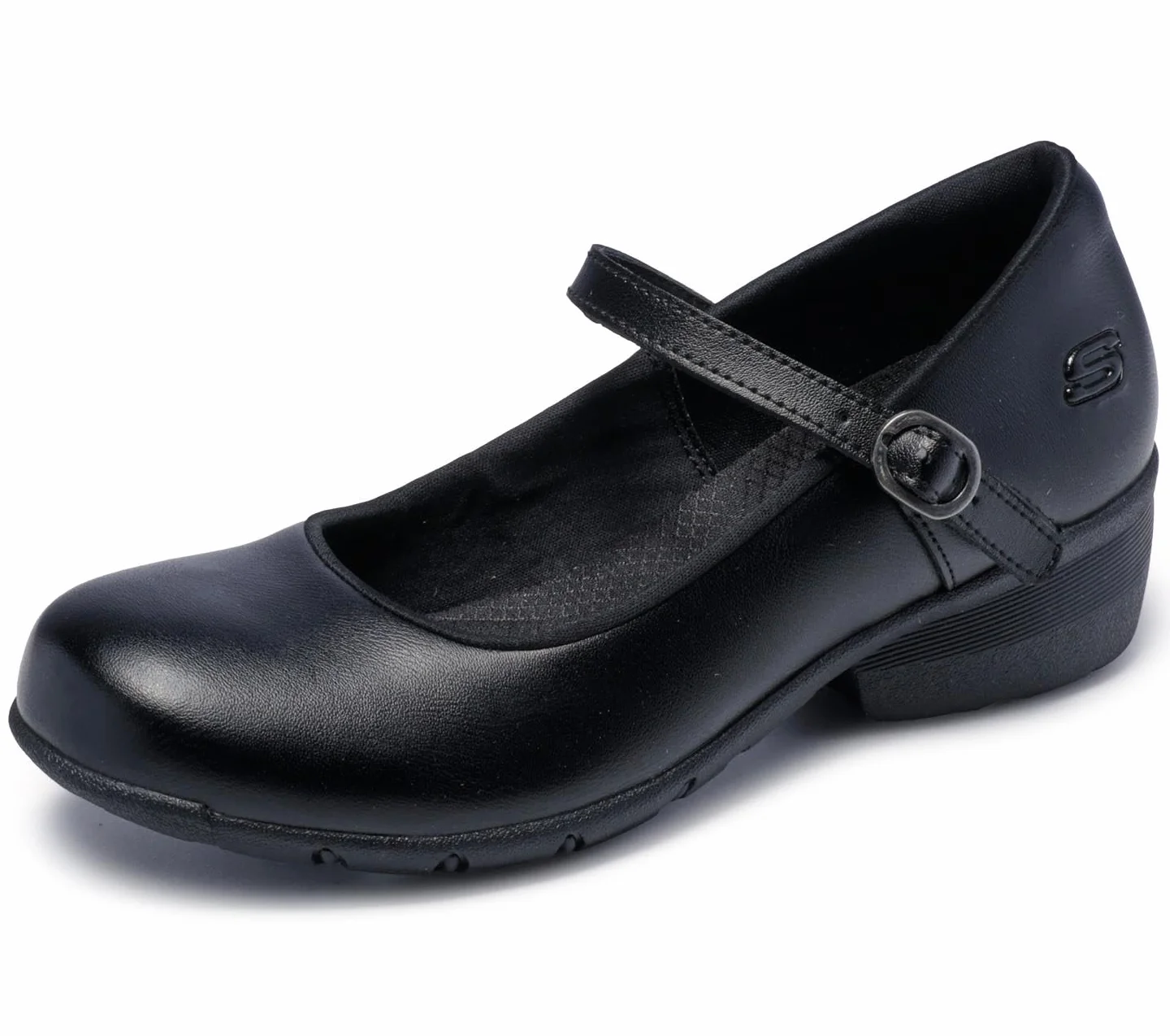 Skechers Elsit, Scarpe Antinfortunistiche Professionali Donna