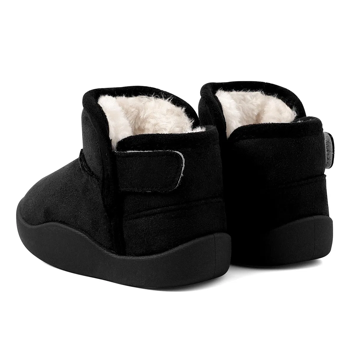 1-5 Anni Stivaletti Bambino Bambina Invernali Scarpe Stivali Bimbo Bimba Peluche Caldo Foderato Facile da Indossare