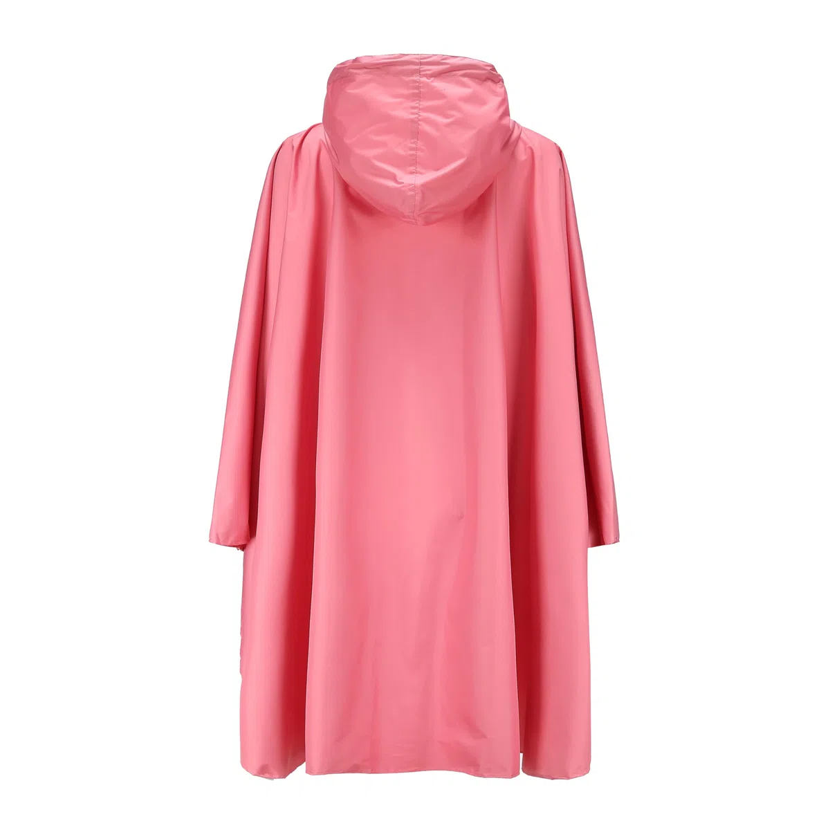 NUUR - Poncho antipioggia da donna, unisex, impermeabile, per festival, riutilizzabile, con cappuccio, per trekking, ciclismo, attività all’aria aperta, multiuso