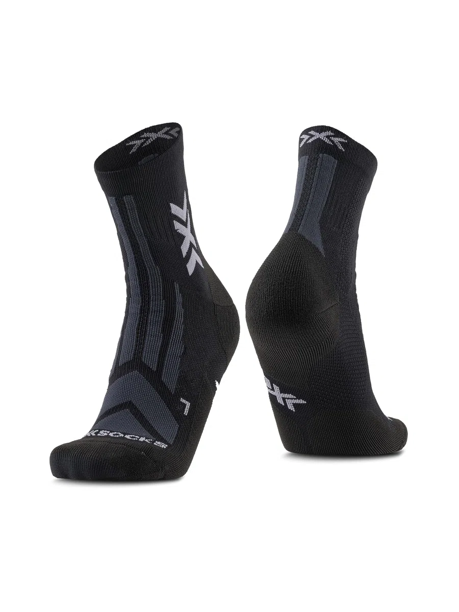 X-Socks Hike Discover Ankle Socks - Traspirabilità, protezione dalle vesciche, resistenza agli odori, maggiore comfort e durata per avventure escursionistiche prolungate: - Blu/Blu, 35-38