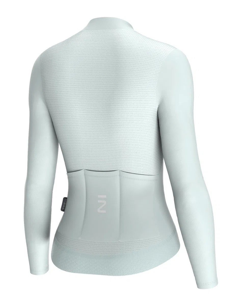INBIKE Maglia Ciclismo Donna Maglia MTB Maniche Lunghe Maglia Bici Donna Traspirante Asciugatura Rapida Assorbente dal Sudore