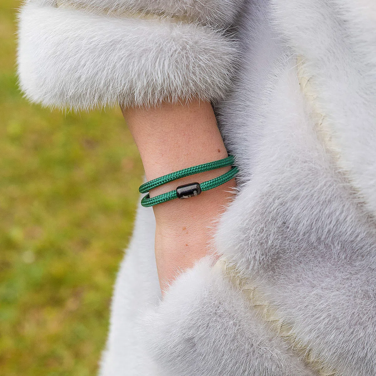 Wind Passion - Bracciale magnetico Paracord per uomo e donna - Corda nautica fatta a mano - Cordino Surfera estiva - Regalo di Natale