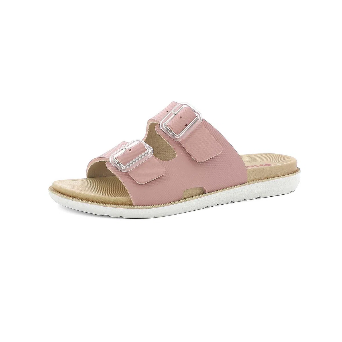 inblu Ciabatte Donna Colorate Con Dobbia Fibbia Regolabile, Dual Density Sandali a ciabattaDonna