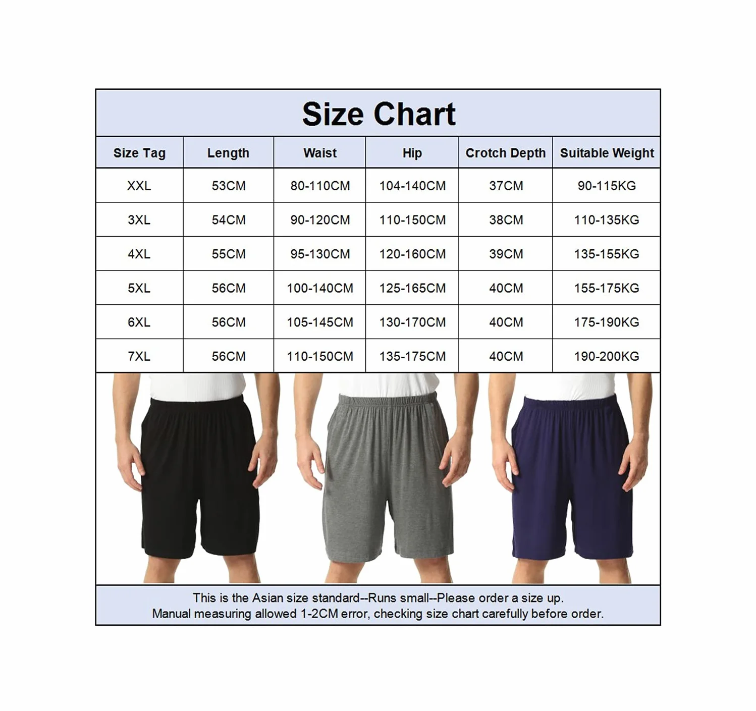 amropi Shorts da Uomo Sportivi Pantaloncini Corti in Cotone Estate Pantaloni Corti Pigiama