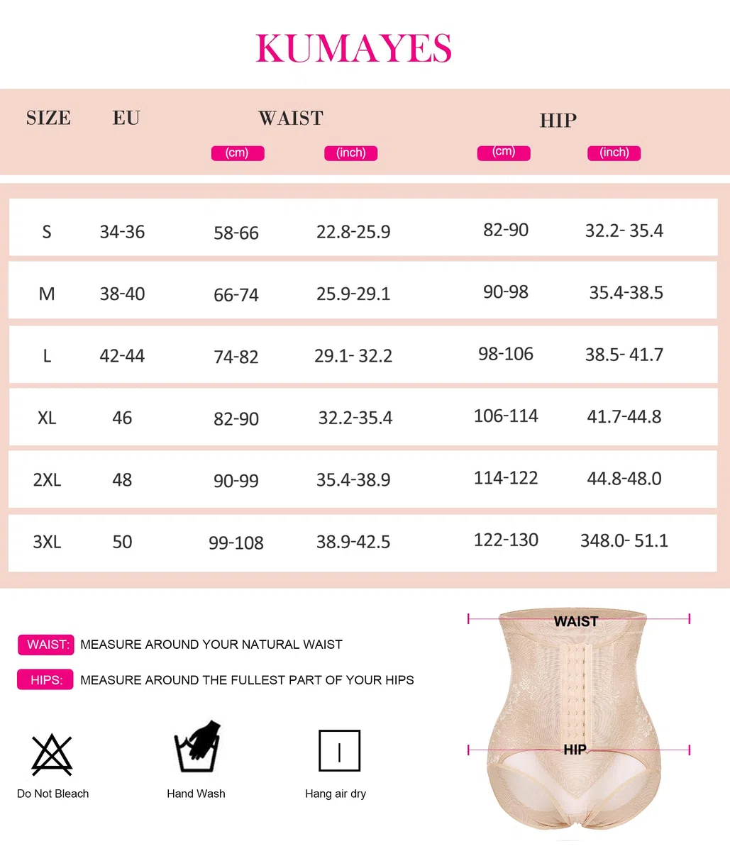 KUMAYES Mutande Contenitive Donna pancera Contenitiva a Vita Alta Dimagrante Intimo Modellante Pancia Piatta Shapewear