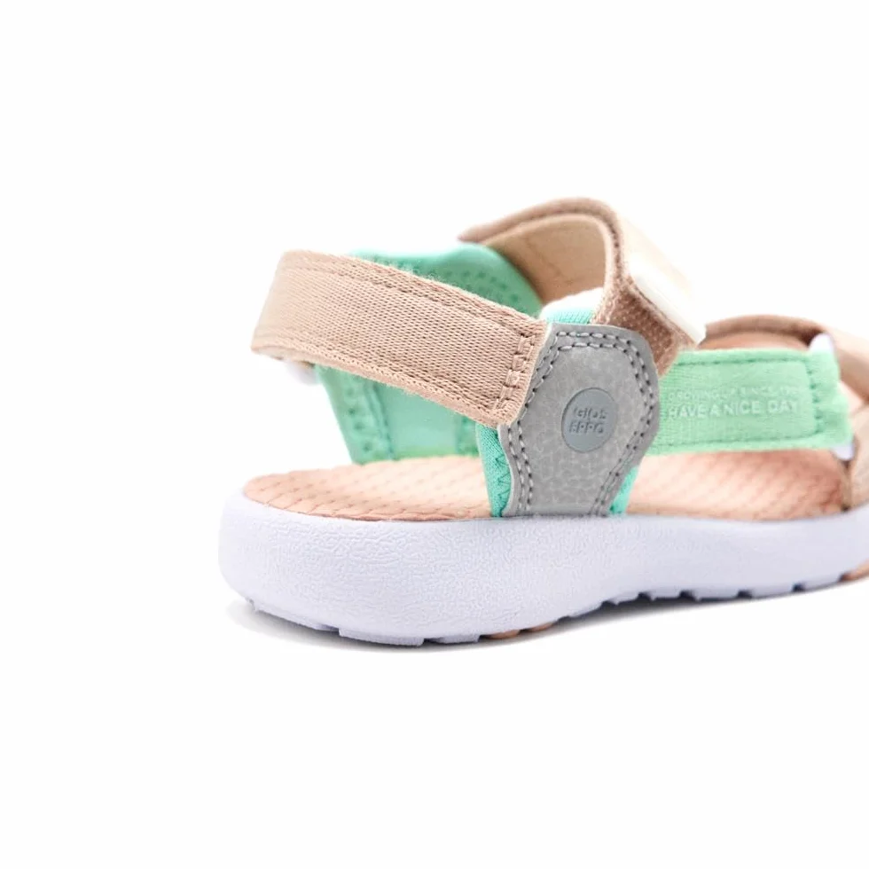 Sandali Multicolore dal Tocco Sportivo da Bambina birigui