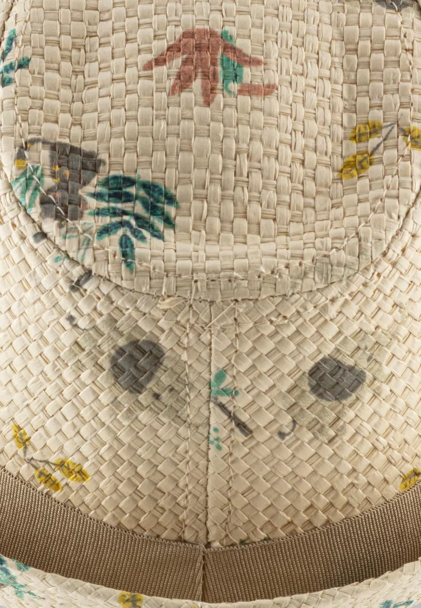 Sterntaler - Strohhut mit RIPSBAND Bedruckt mit Safari Tieren, Cappello Bambini e Ragazzi