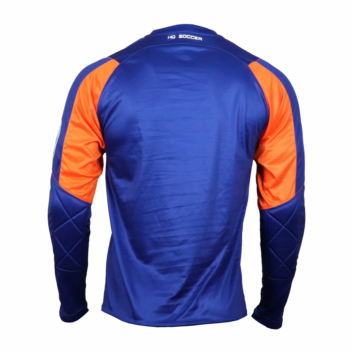 Ho Soccer KONTROL Blue/Orange - Maglietta da Portiere, Unisex, per Adulti, Blu/Arancione, L