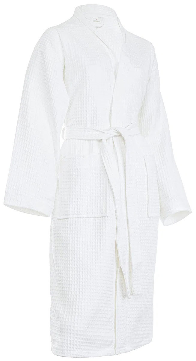 Brandsseller Vestaglia da Donna e da Uomo in Cotone a Nido d'Ape leggero Unisex
