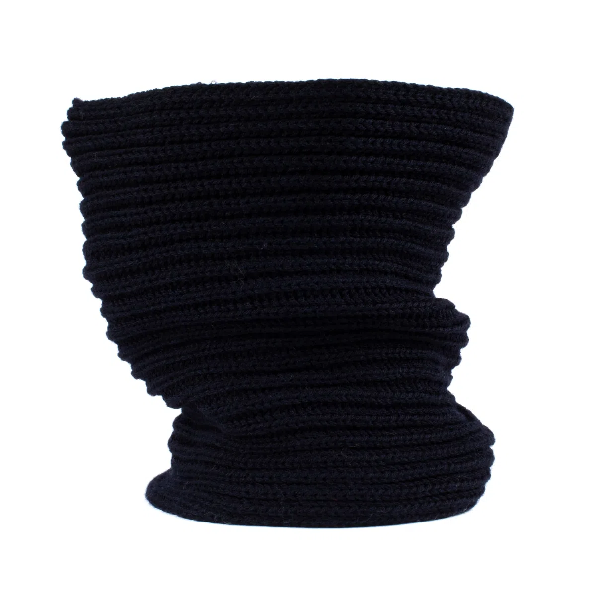 Scaldacollo Uomo Donna in Lana Merino a Tubolare Lavorato a Maglia 100% Made in Italy Sciarpa ad Anello Cappello Collo in Lana Vergine Merino