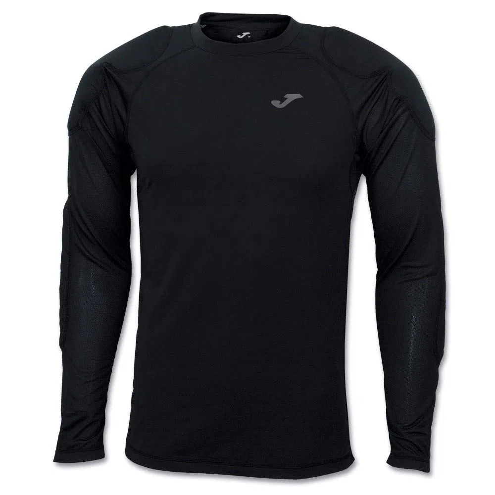 Joma Maglia Protec Portero Nero Protect - Maglietta Intima con Protezioni da Portiere, da Uomo, Colore Nero, S-M Uomo (Pacco da 1)