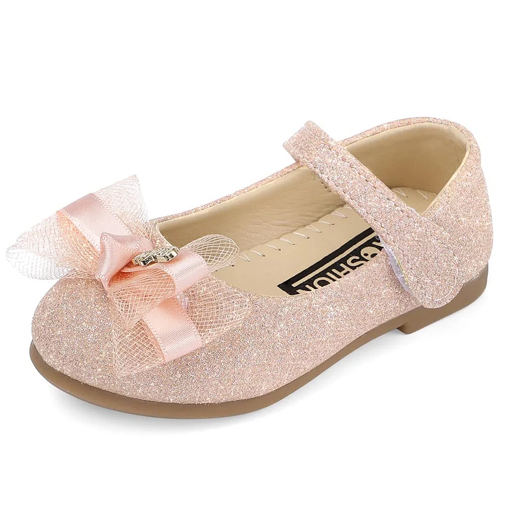 MK MATT KEELY Ballerine Bambina Scarpe Principessa Eleganti Piatto con per 2-7 Anni Ragazze