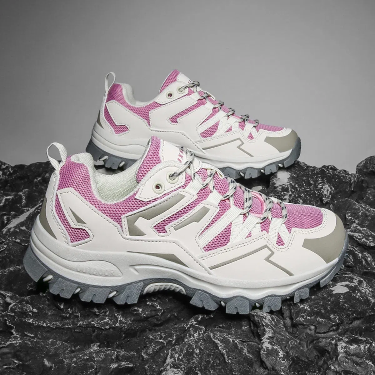 Scarpe da trekking da donna, ortopediche, da donna, per fitness, palestra, sport, camminate, scarpe sportive, per autunno e inverno, da tennis, per attività all'aria aperta, da trekking ed