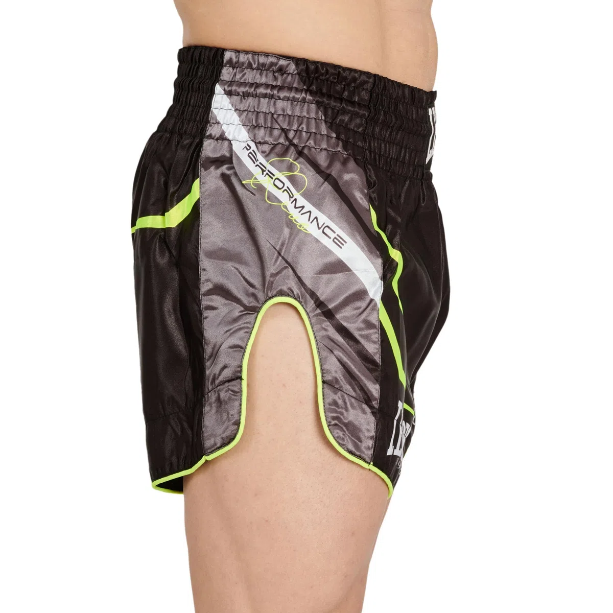 Leone 1947 - Panta Kick Revo Fluo Nero, Shorts Kick REVO Fluo - AB964F Uomo