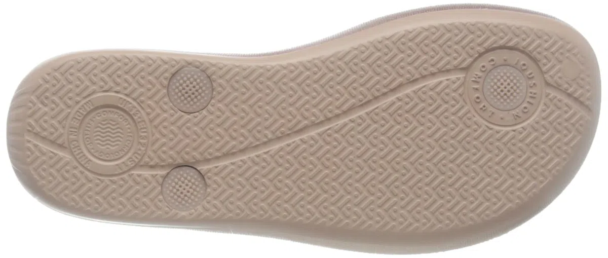 Fitflop Iqushion Infradito Unisex Bambino Perlato